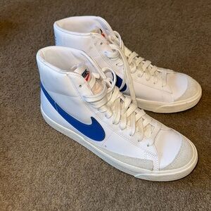 Lightly used Nike Blazer Mid 77